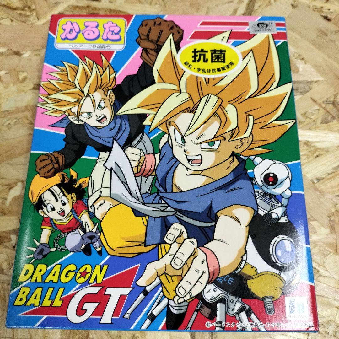 新品未使用未開封】ドラゴンボール GT かるた - メルカリ