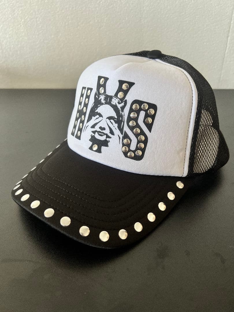 【新品未使用】ヒステリックグラマー　スタッズメッシュキャップ -29