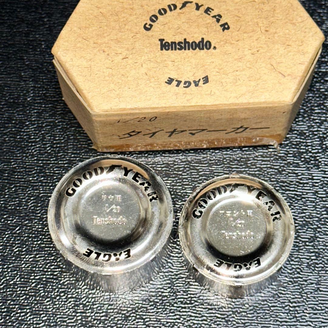 G1036]天賞堂 1/20 タイヤ マーカー GOODYEAR EAGLE