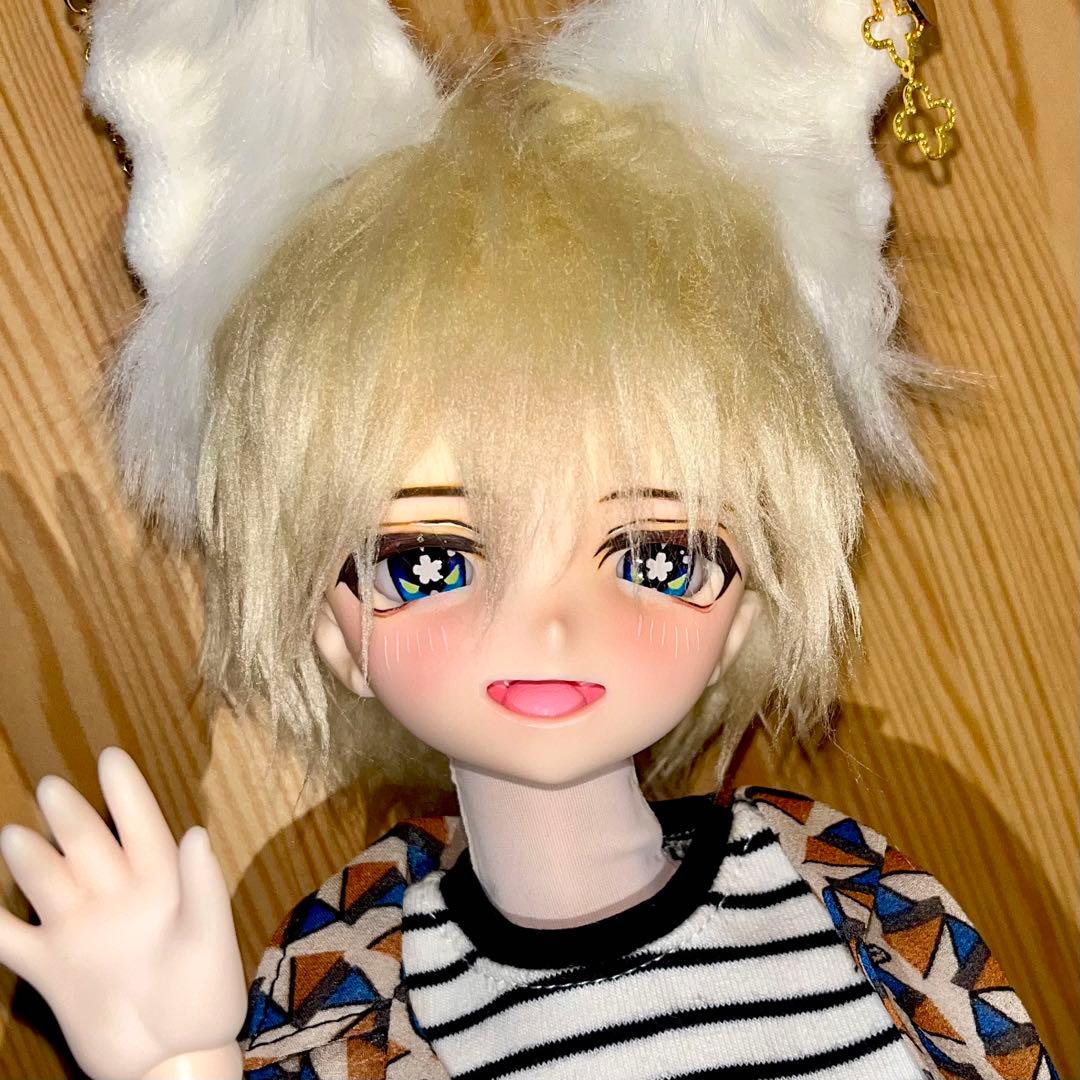 1/4 ImomoDoll Miko カスタムヘッド(MDD首軸対応ヘッド) - メルカリ