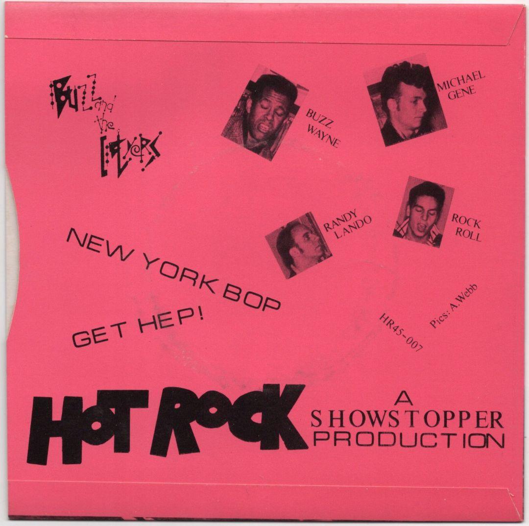 BUZZ AND THE FLYERS - GO CAT WILD - 洋楽特別