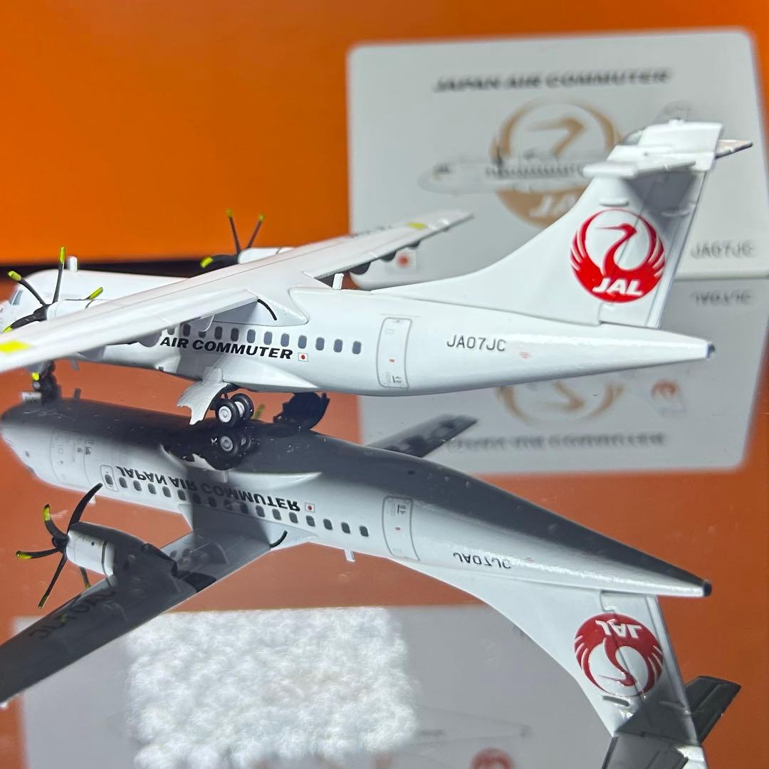 JCwings JAL 日本航空 ATR42-600 JA07JC 1/200 - メルカリ