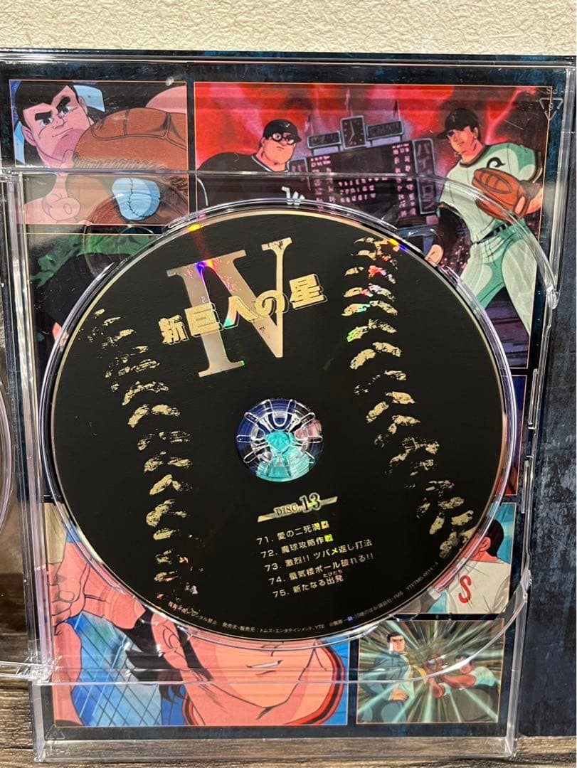 【送料込み】新巨人の星Ⅰ・Ⅳ DVD