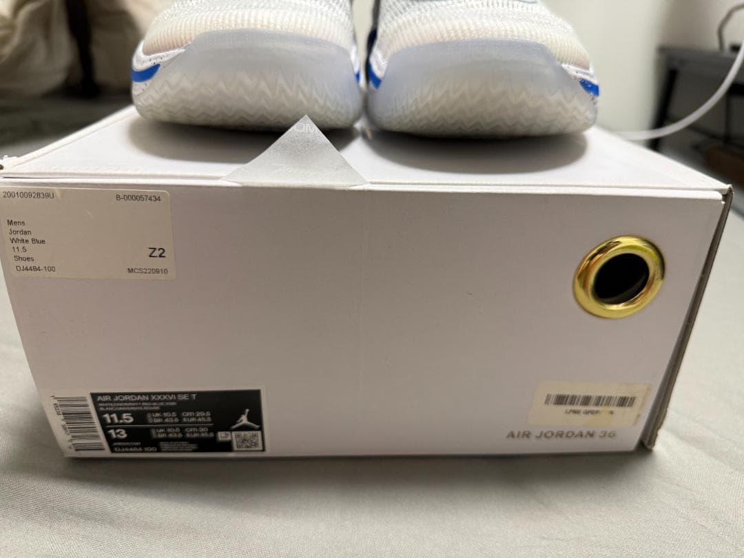 シューズ(男性用) Jordan 36 SE Jayson Tatum PE 29.5cm