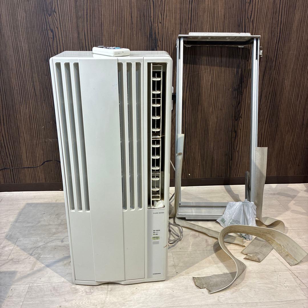 コロナ　ルームエアコン　CW-1614 Amazon | コロナ(Corona) 【工事不要】 ウインドエアコン Relala 窓用
