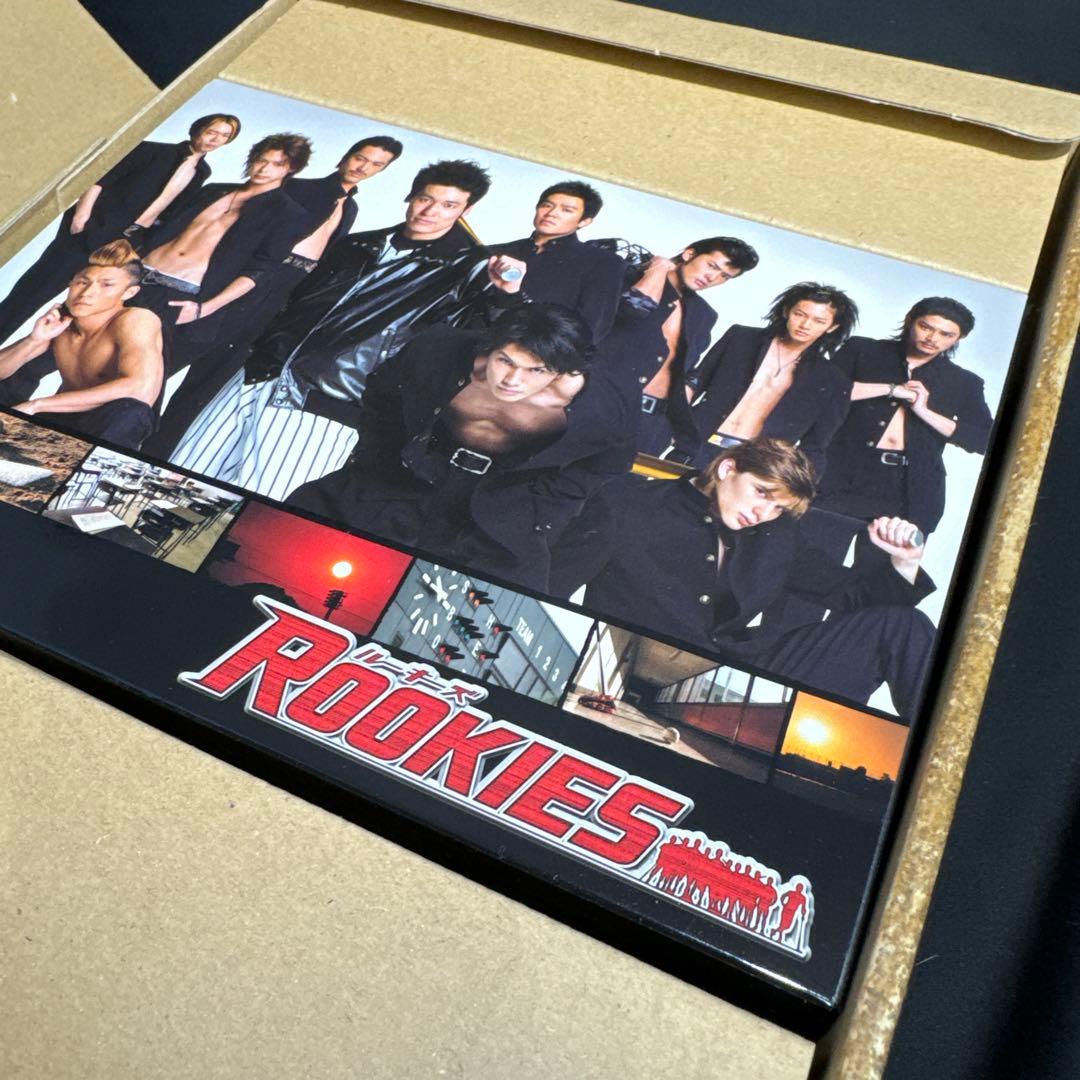 ROOKIES 裏（うら）BOX 初回限定番DVD 550名にキセキが起こる！！