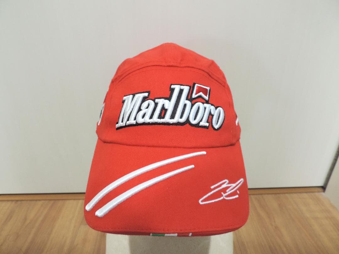 ライコネン 2007年 フェラーリ 支給品 キャップ マルボロ Ron様専用 】ライコネン 2007年 フェラーリ F1 支給品 非売品 - メルカリ