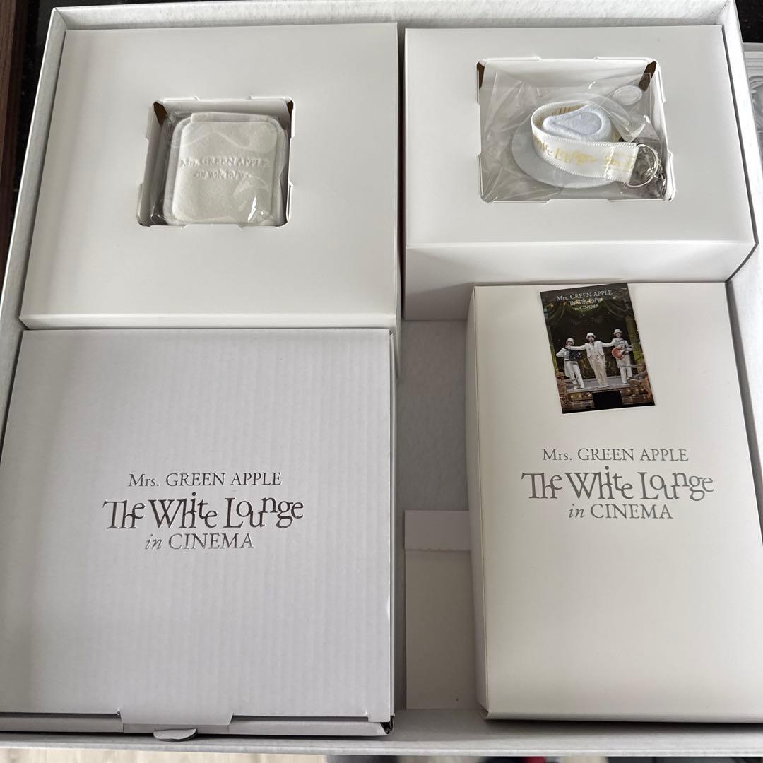 Mrs. GREEN APPLE TheWhiteLounge inCINEMA - メルカリ
