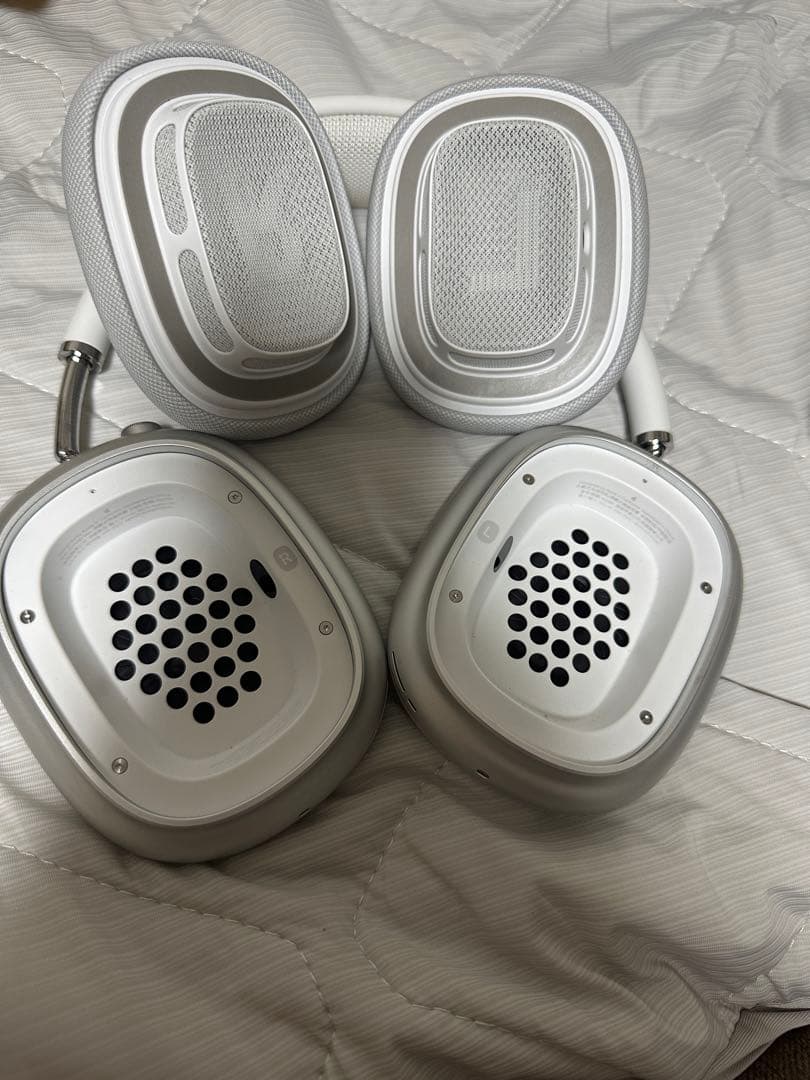 Airpodsmax シルバー - メルカリ