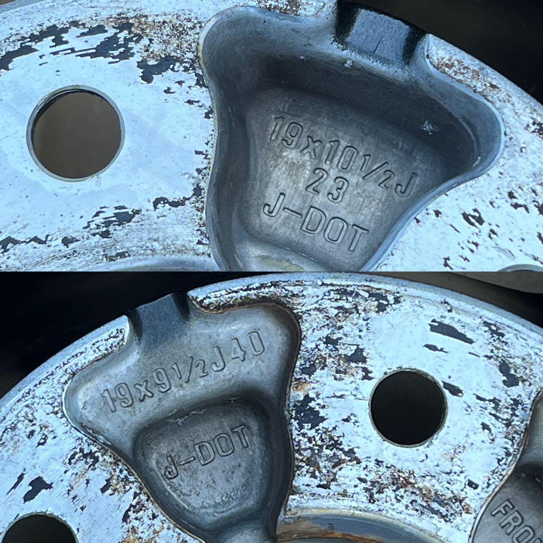 Z34 Nismo 19イ 2本 1/2 [ドッペルゲンガー 様専用 ] - メルカリ