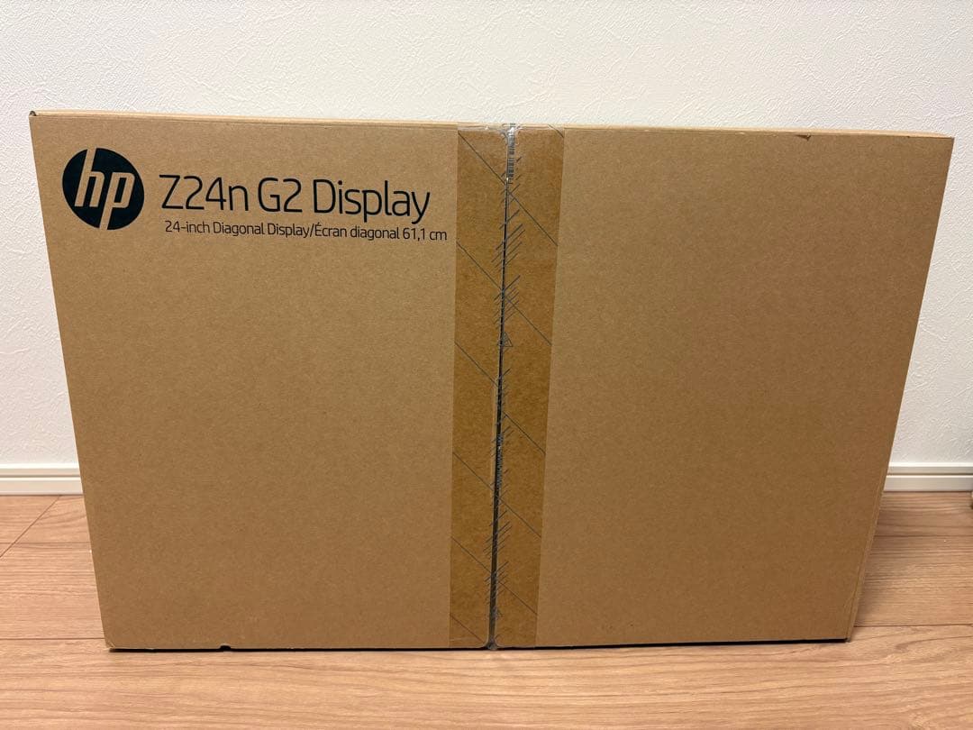 HP Z24n G2 Display 24インチモニター　新品未使用 Amazon.co.jp: 【整備済み品】 HP Z24n G2 Display プロフェッショナル