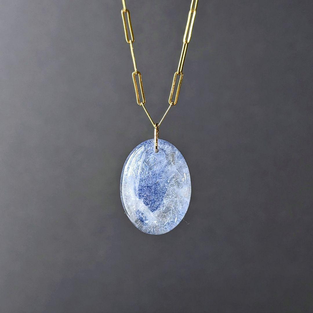 ♢miyumiyu♢K18 デュモルチェライトインクォーツ9.8ct ♢miyumiyu♢K18 デュモルチェライトインクォーツ9.8ct ♢miyumiyu