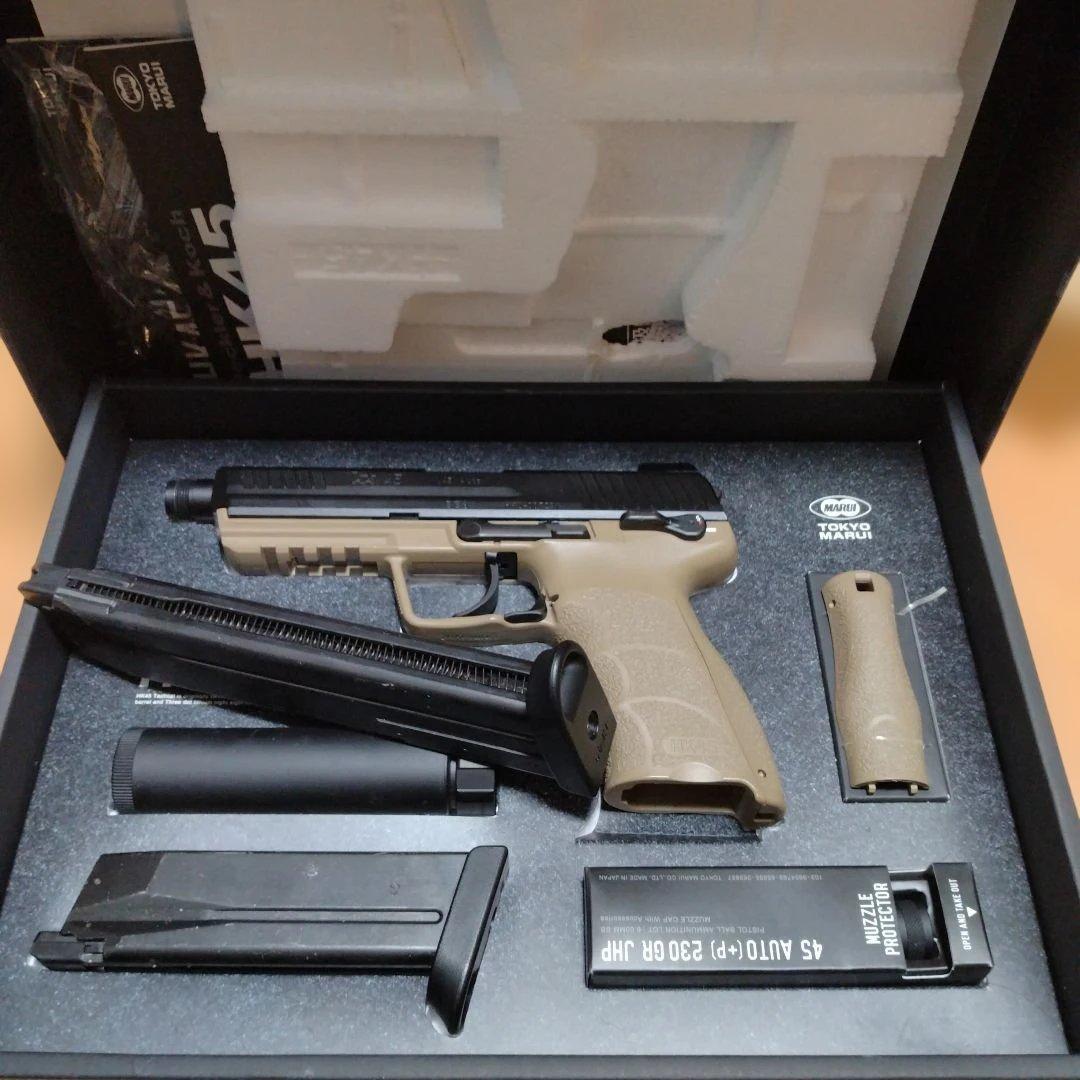 東京マルイ　HK45タクティカル　ロングマガジン付き 東京マルイ HK45タクティカル ロングマガジン付き 東京マルイ HK45