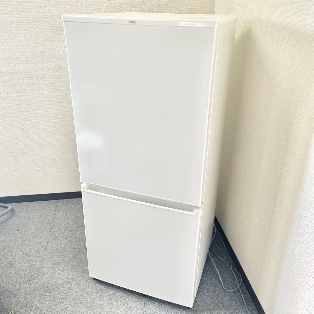 【美品】AQUA 冷蔵庫 168L AQR-17N(W)一人暮らし 2022年製 AQR-17N | 容積168L | 冷蔵庫（パーソナル） | アクア株式会社（AQUA）