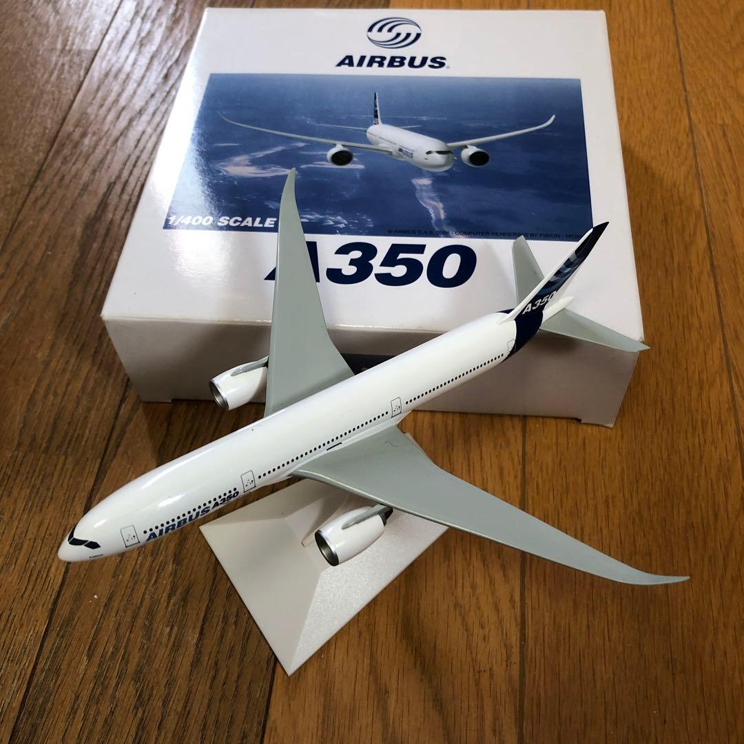 レア❗️AIRBUS A350 XWB発表時モデル1/400スケール - メルカリ