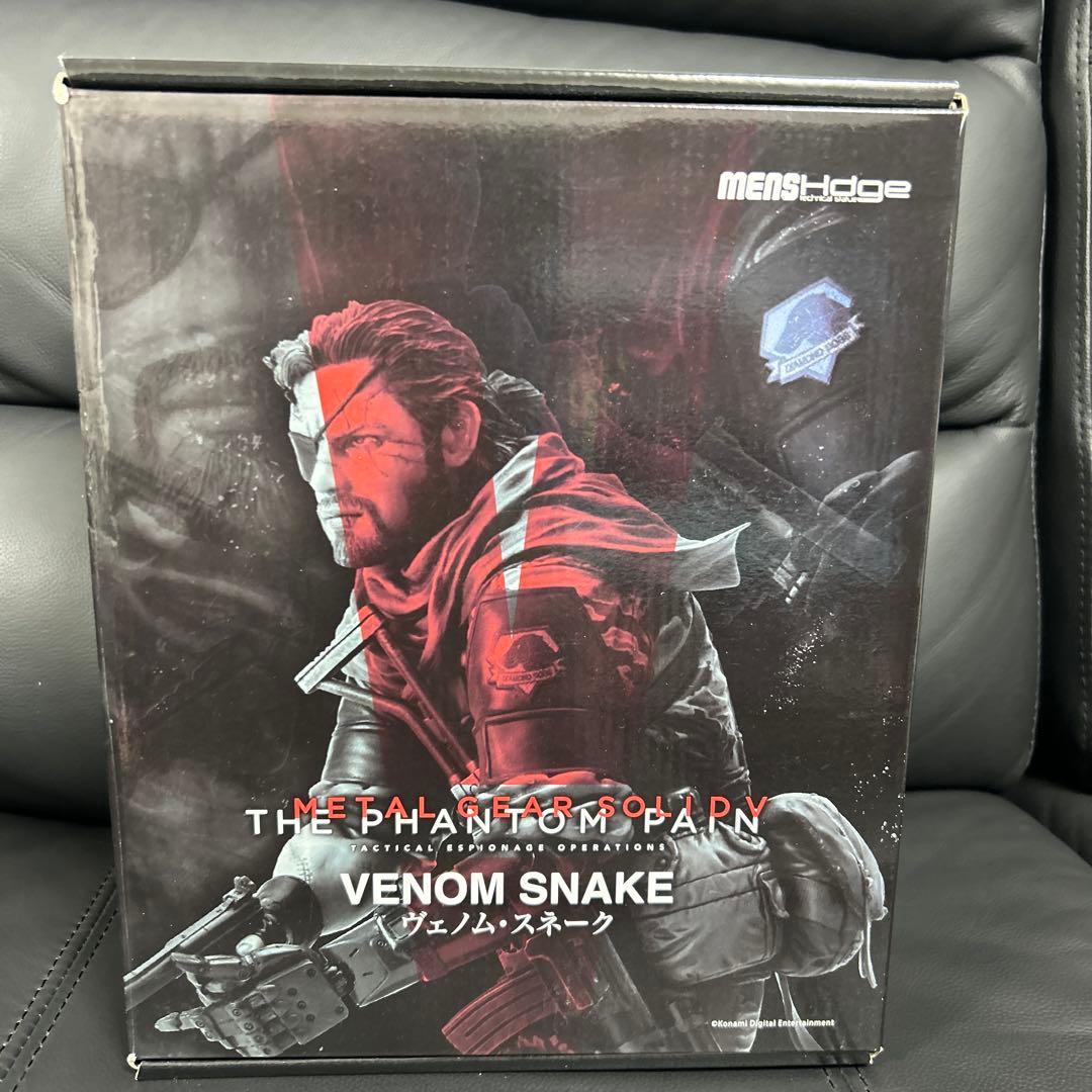 mensHdgeNo_16LGEARSOLIDVヴェノム・スネーク 復讐鬼【メタルギアソリッドV】『ヴェノム・スネーク PLAY DEMO ver』1