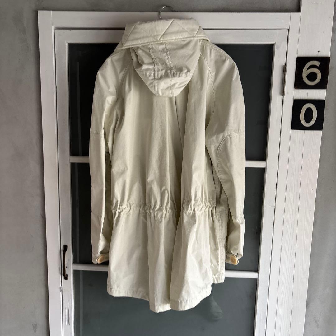 Sacai アイボリー モッズコート キルティング襟 みっちゃん様専用