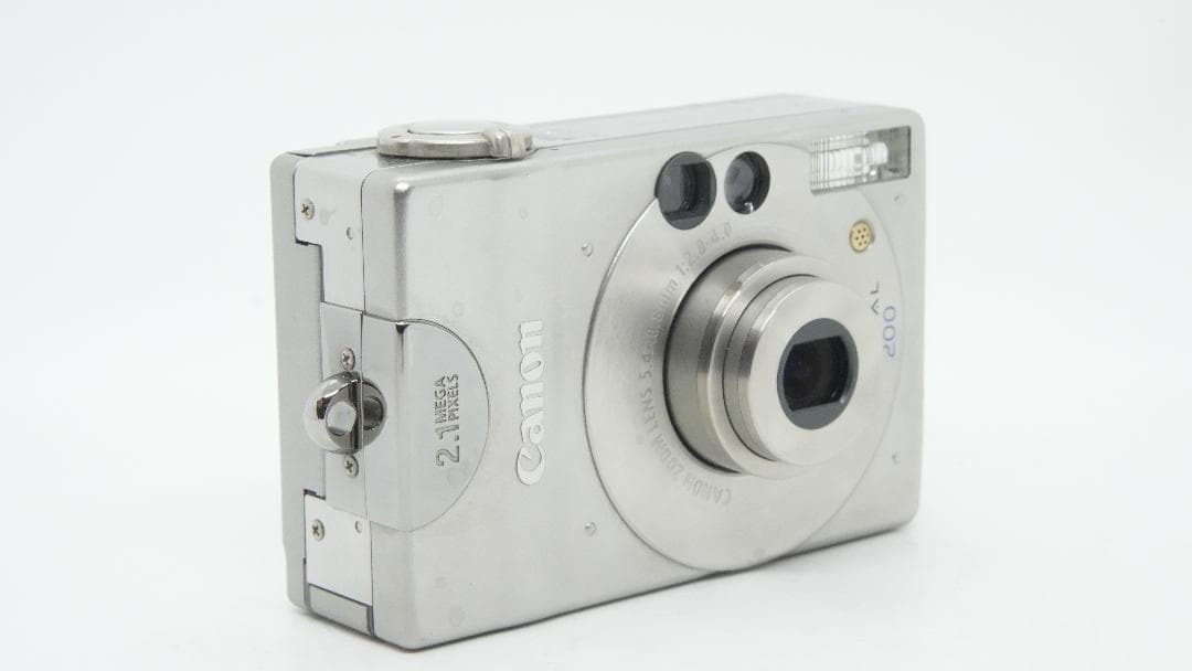 A2132】 Canon IXY DIGITAL 200 キャノン イクシ - メルカリ