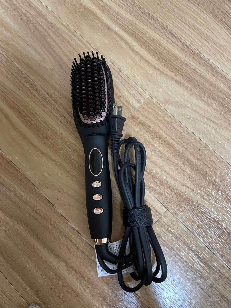 ブラシ型ストレートヘアアイロン YAMAN DAFNI power ヤーマン ダフニ パワー(ヘアアイロン ブラシ型