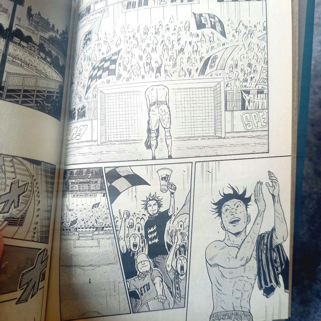 未読品】ジャイアントキリング1~68巻全巻 ステッカー32枚 シュリンク