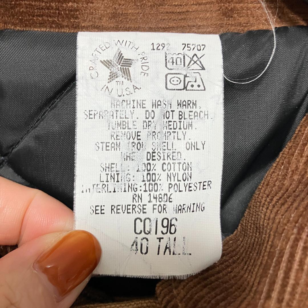 80s カーハート 星タグ トラディショナルコート デッドストック - メルカリ