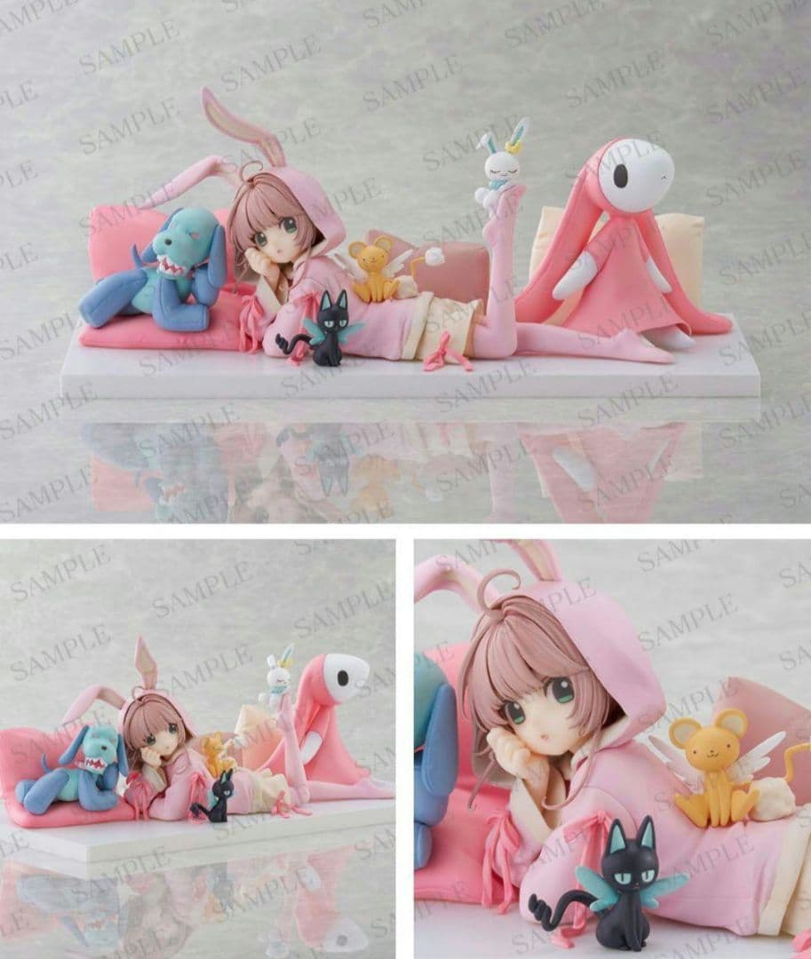 CLAMP展記念 木之本桜 スケールフィギュア カードキャプターさくら