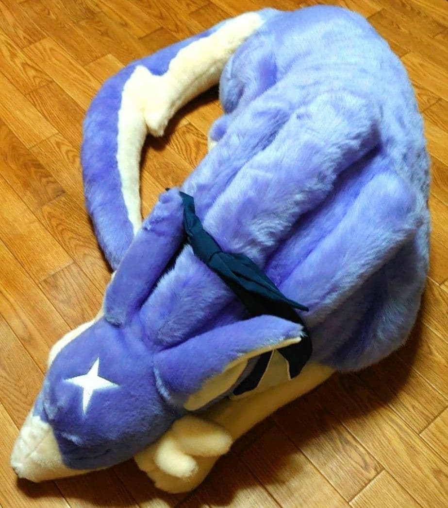 イーカプコン限定 モンスターハンターライズ ガルク 大型ぬいぐるみ