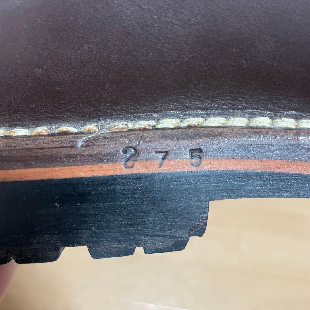 Eigerace 中森商店 チロリアンシューズ 27.5cm