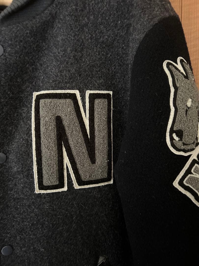 ネイバーフッド メルトンスタジャン Mサイズ ファラオジャケット