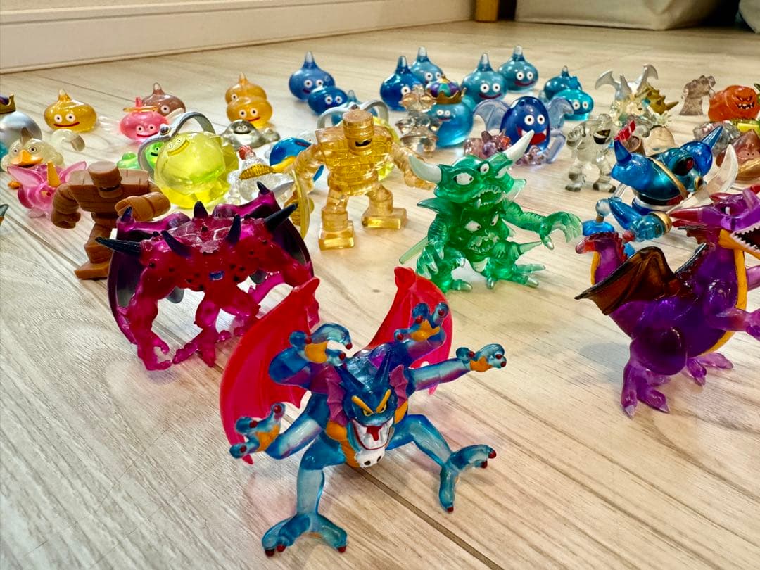 ドラゴンクエスト クリスタルモンスターズ セット ドラクエ フィギュア