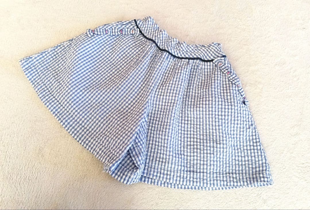 ファミリア familiar キュロット パンツ ベビー 90 - メルカリ