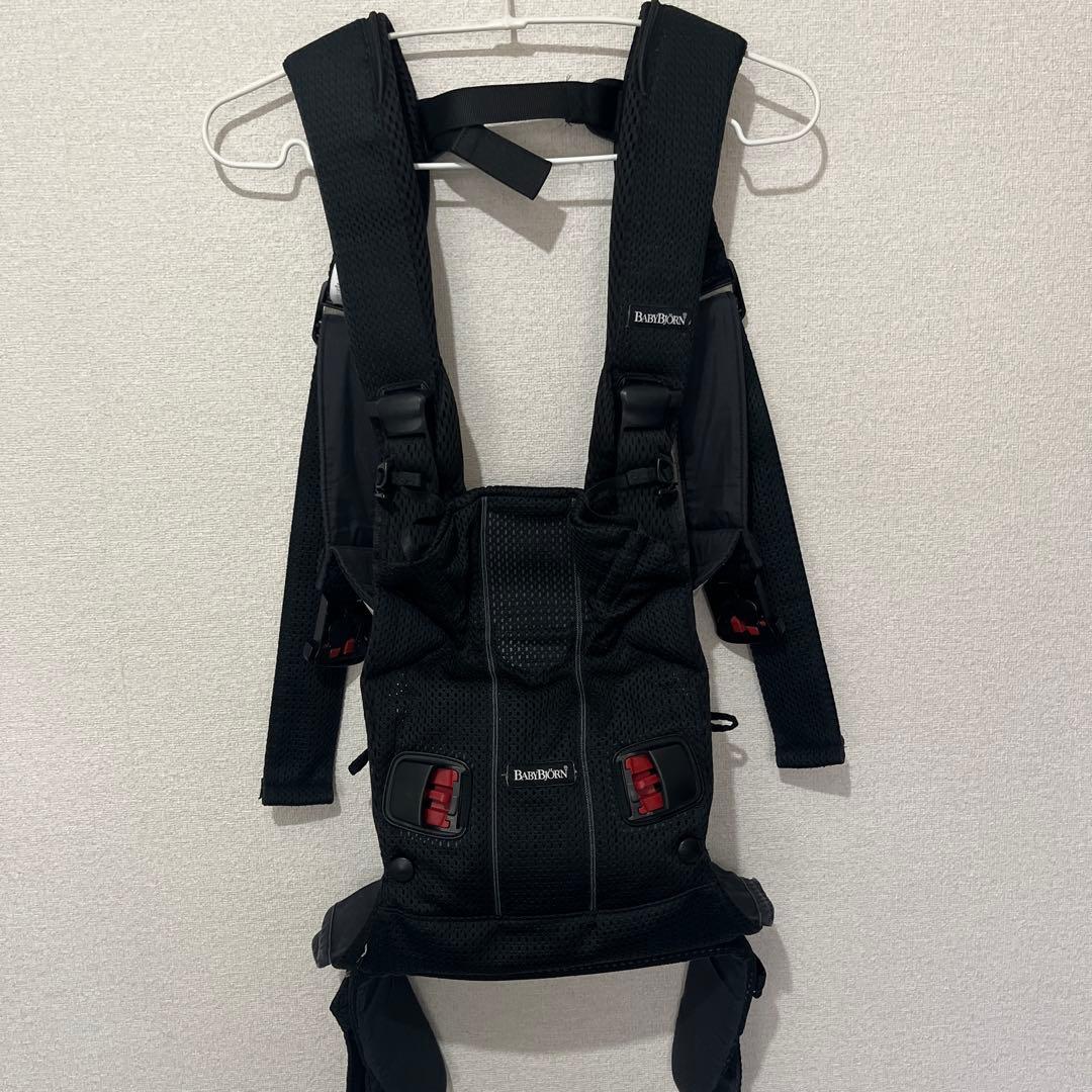 ベビービョルン ONE KAI Air ワンカイエアー ブラック - メルカリ
