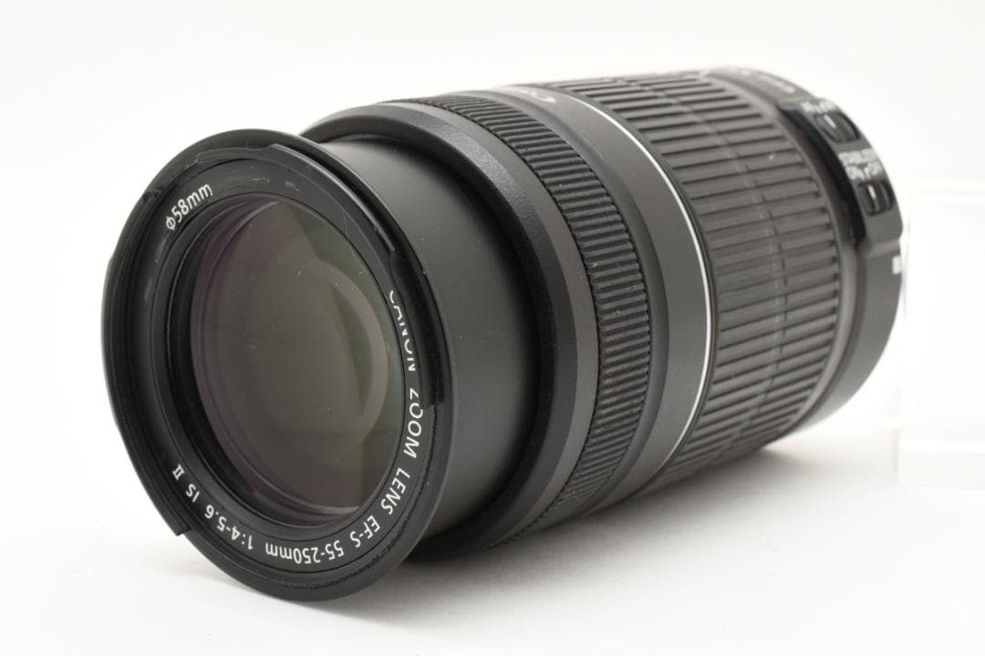 ★実用品★ Canon EF-S 55-250mm f/4-5.6 IS II