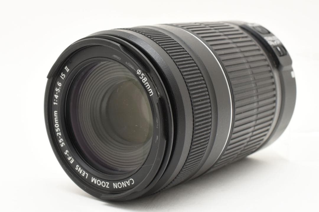 ★実用品★ Canon EF-S 55-250mm f/4-5.6 IS II