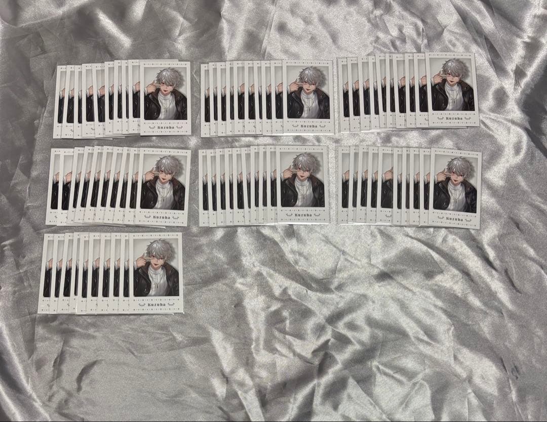 にじさんじ 葛葉 ウィンターデート チェキ にじさんじ ウィンターデート 2024 ランダムチェキ風カード チェキ