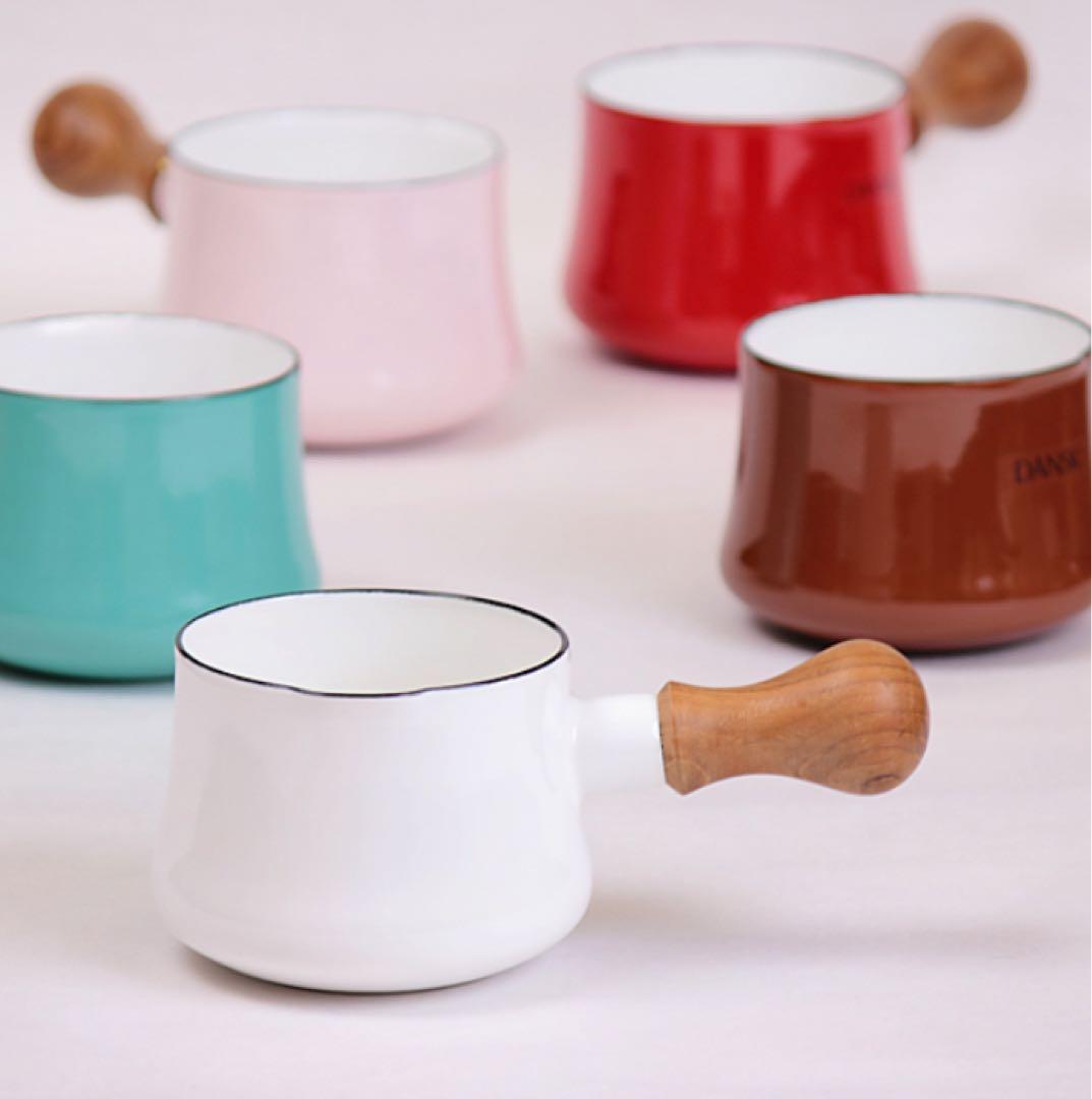 訳あり未使用品】 希少 Dansk 廃盤 ターコイズ バターウォーマー 片手