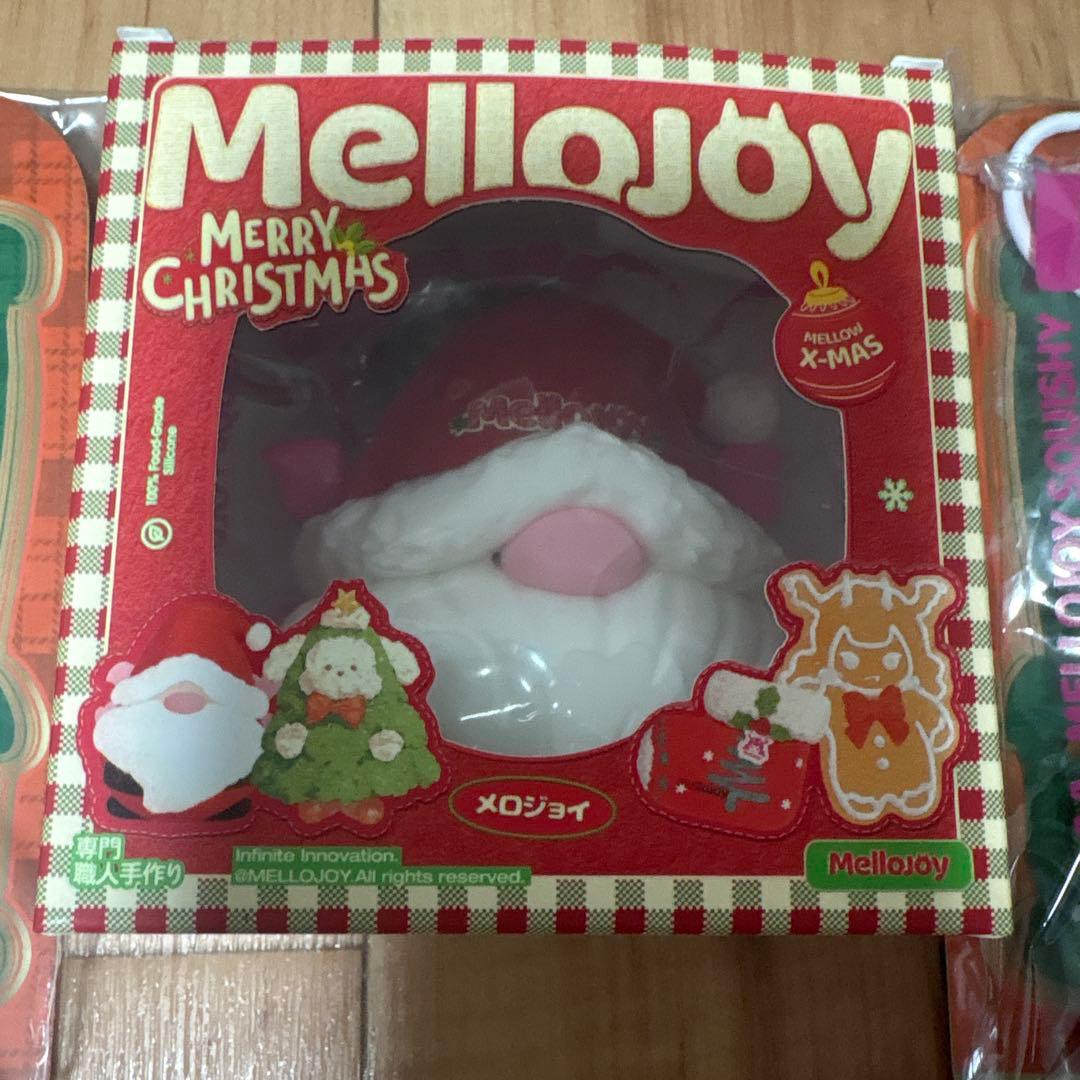 ♡*♡様 Mellojoy クリスマスキャラクターグッズセット - メルカリ