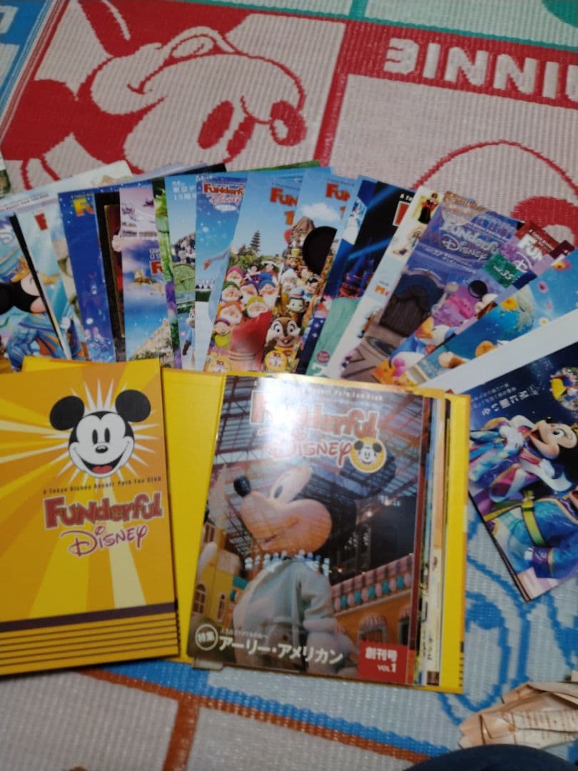 Funderful Disney 創刊号からVol.73まで - メルカリ