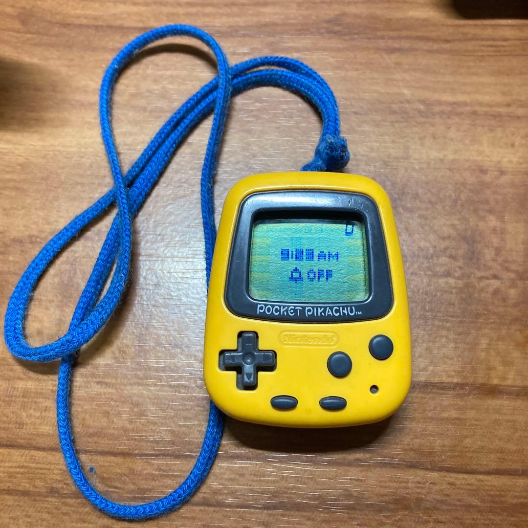 ポケットピカチュウ 任天堂 万歩計 歩数計 ポケモン Nintendo - メルカリ