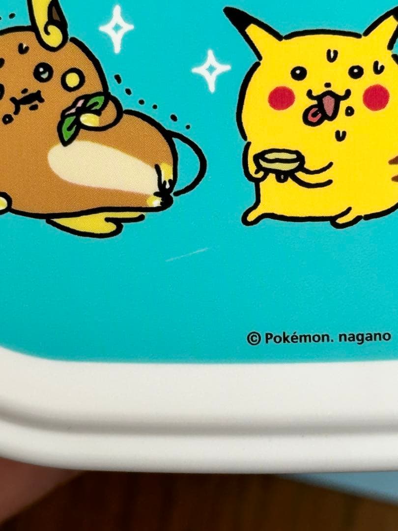 ナガノ ちいかわ ポケモン ランチボックス 弁当 タッパー おにぎり