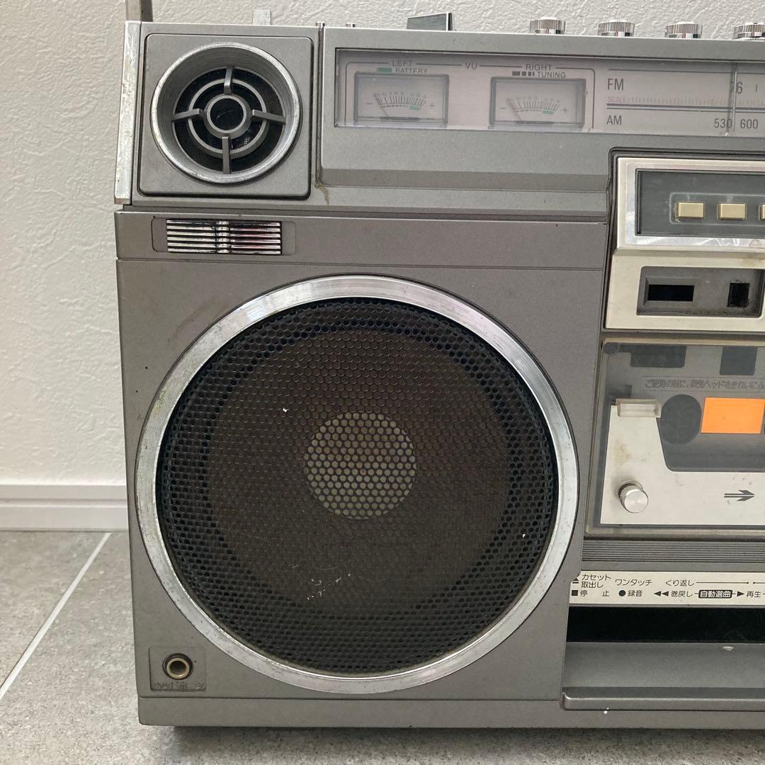 TOSHIBA ラジカセ BOMBAT12 RT-8900S ジャンク - メルカリ