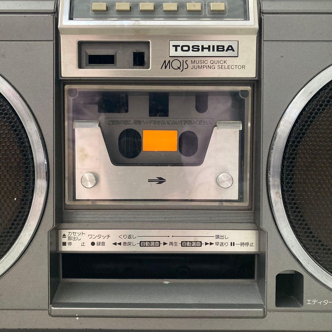 TOSHIBA ラジカセ BOMBAT12 RT-8900S ジャンク - メルカリ