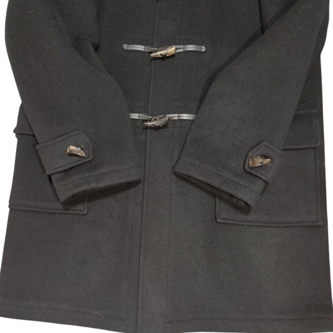 現行タグ✨️英国製✨️Gloverall ロング丈 裏地チェック ダッフル