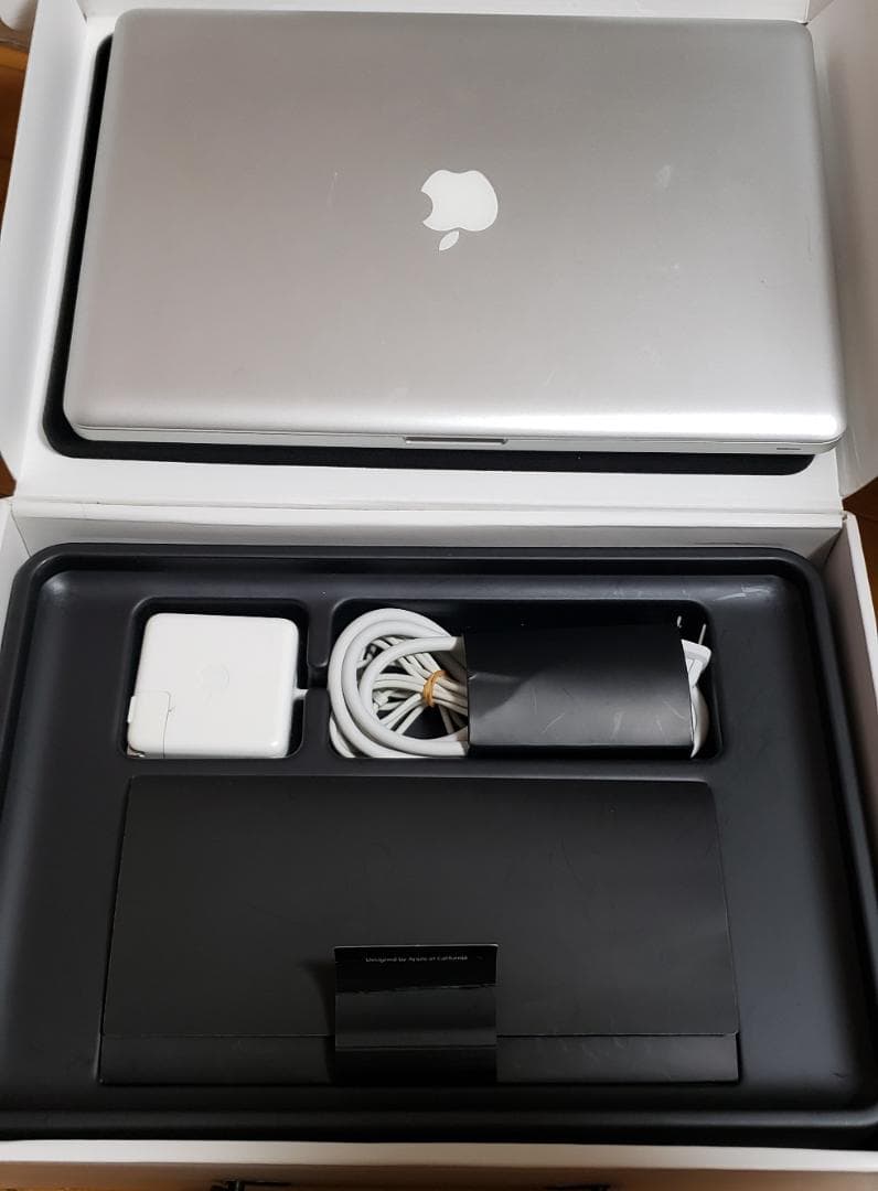 15インチMacBook Pro Retina：2.3GHz(Mid 2012)