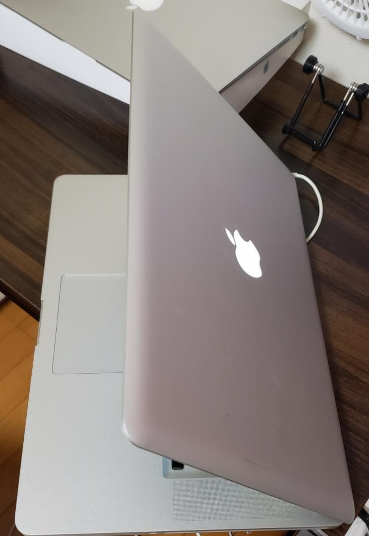 15インチMacBook Pro Retina：2.3GHz(Mid 2012)