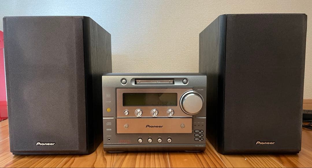パイオニア pioneer X-RS77PRO MD CD ミニコンポ - メルカリ
