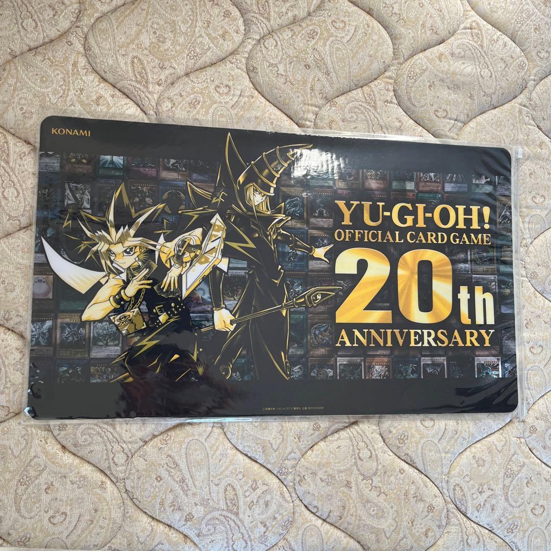 遊戯王20th ANNIVERSARY SETプレイマット マハードプレイマット - メルカリ