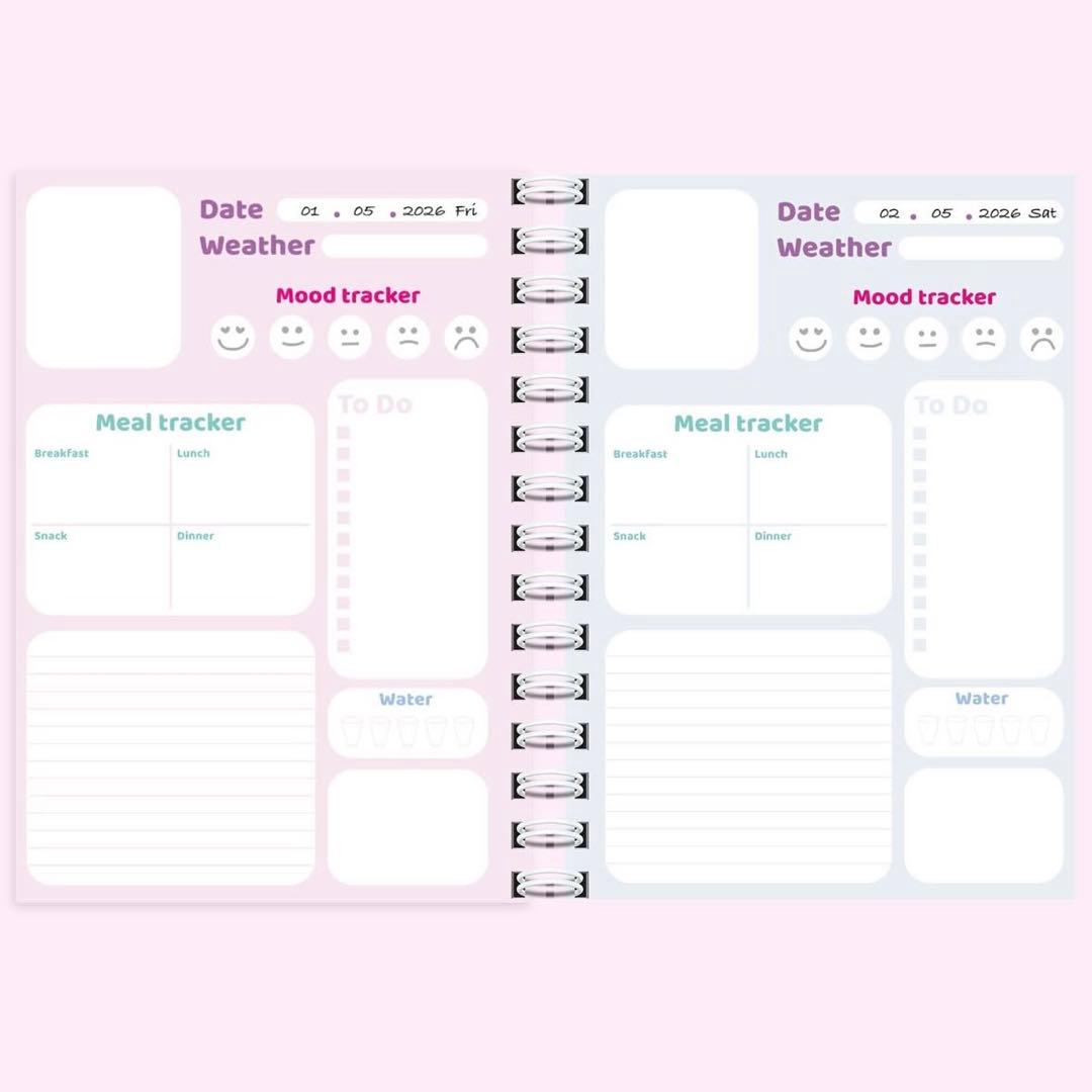 Atelier DorF 加藤愛理 スケジュール帳2026 - メルカリ