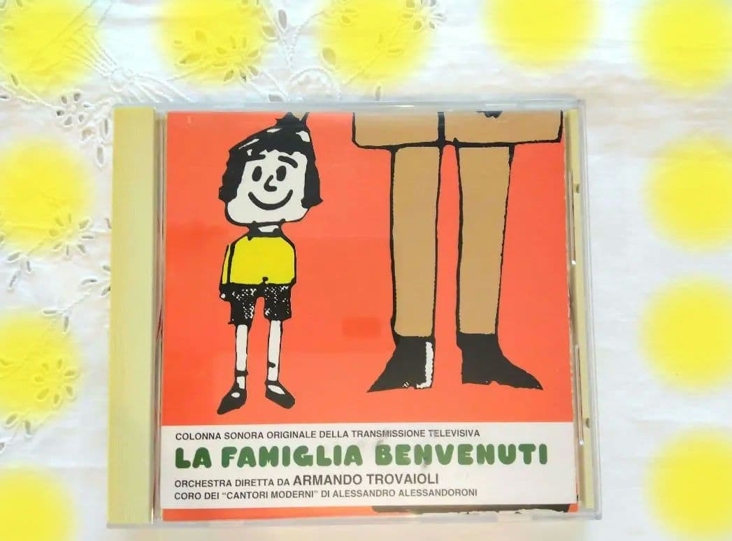 CD ARMANDO TROVAJOLI FAMIGLIA BENVENUTI - メルカリ