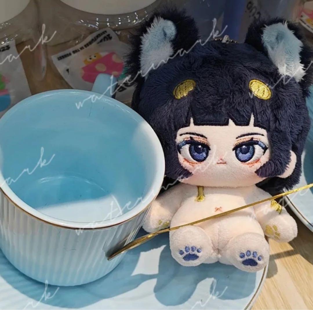 《青髪青目》大人気な激レア可愛い着せ替えぬいぐるみ《10cm》